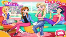 Frozen Elsa & princesses - Elsa, Anna, Rapunzel & Jasmine Disney Easter