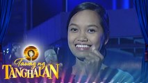 Tawag ng Tanghalan: Joylaine wins the golden microphone!