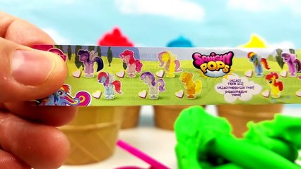 Kids Toddler Learn Compilation Teach Colors Children Play Doh Ice Cream Cupcakes Eggs Surprise Bag