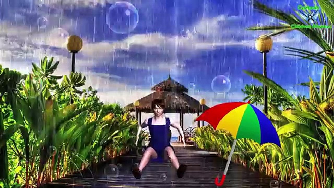 Baarish Aayi Cham Cham | Nursery Song