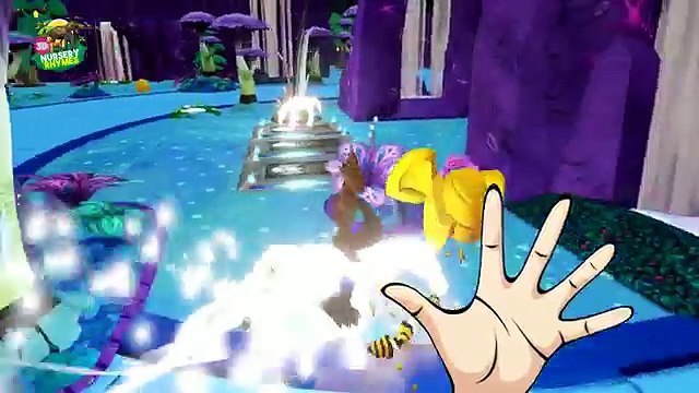 Finger Family Rhymes Spiderman GROOT Donald Duck Cartoons + Children Nursery Rhymes Collection