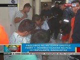 BP: Paglubog ng MV Super Shuttle Ferry 7 sa Manila Bay, iniimbestigahan ng PCG