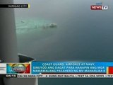 BP: Paghahanap sa mga nawawalang pasahero ng lumubog na MV Maharlika II, mas pinalawak