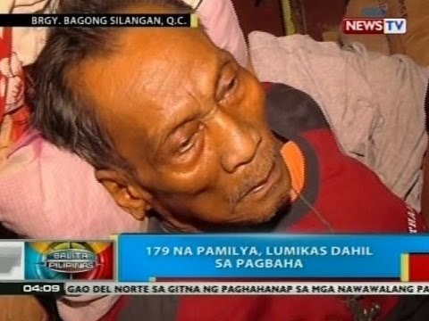 BP: Mahigit 1,500 pamilyang nakatira sa gilid ng Marikina River, lumikas