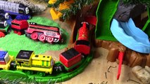 Thomas and Friends Accidents Will Happen Toy Trains Thomas the Tank The Great Race Railway Show