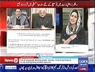 Mehar Bukhari grills Rana Afzal on PM's counsel Makhdoom Ali Khan arugments in SC---Must watch