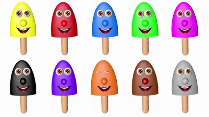 Learn Colors with Ice Cream, Teach Colours, Baby Children Kids Learning Videos! by Kids Wo