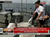 QRT: 5 bangkay, natagpuan sa gitna ng paghahanap sa mga nawawalang sakay ng MV Maharlika II