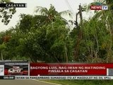 QRT: Bagyong Luis, nag-iwan ng matinding pinsala sa Cagayan