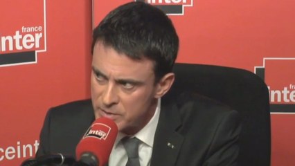 Un auditeur de France Inter à Valls « la claque, on était 66 millions à vouloir te la mettre »