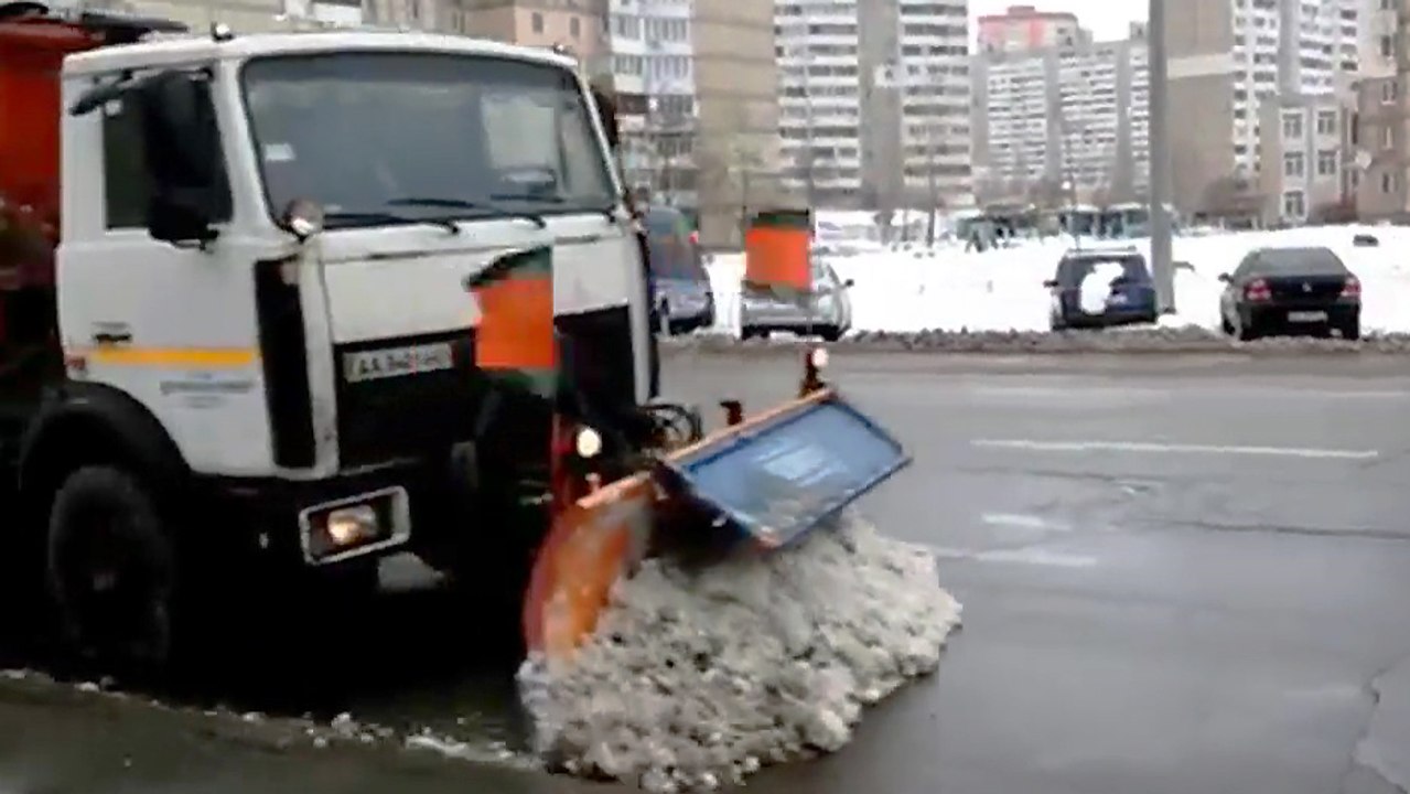 Chasse-neige pas très efficace
