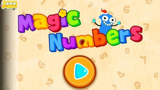 Baby Panda Magic Numbers - Kids Learning - BabyBus Game