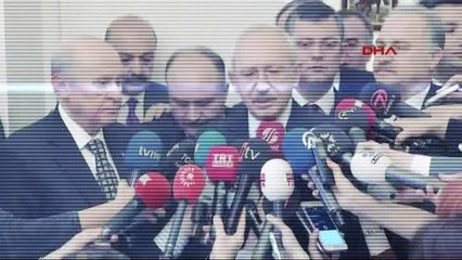 Görüşme sonrası Kılıçdaroğlu ve Bahçeli'den açıklama
