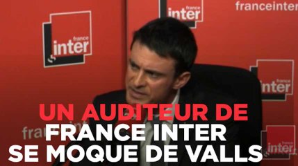 "La gifle, on est 66 millions à vouloir te la mettre" : Valls bousculé sur France Inter par un auditeur