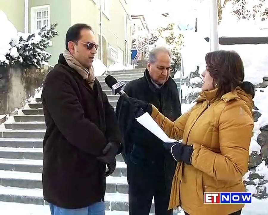 In Conversation With Rahul Bajaj & Sanjiv Bajaj | Davos 2017