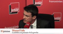 Manuel Valls : «Rien ne m’arrêtera»