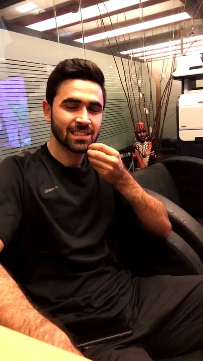 رسالة اللاعب السوري عمر خريبين الى جماهير نادي الهلال السعودي