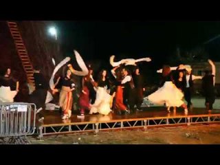 Fuochi d'artificio e pizzica: la Focara si accende a ritmo di musica