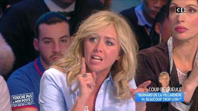 TPMP : le coup de gueule d'Enora Malagré contre Bernard de la Villardière