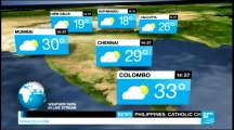 France24 | Weather | 2017/01/18 #2