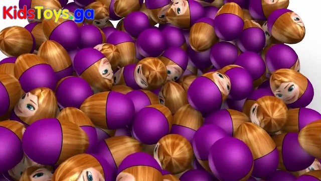 Kids Toys 2K17 - Learn Colors for Children with Ice Cream Surprise Eggs and Cars! Learning