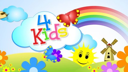 Numbers Counting 1-10 with sheeps for Children learning video (english)