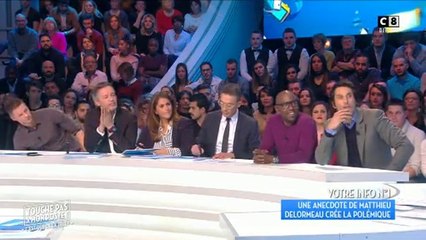 Quand Vincent Elbaz jette un gros froid dans Touche Pas à Mon Poste