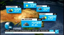 France24 | Weather | 2017/01/18 #3