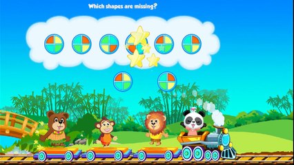 Lola’s Math Train. Fun Way to Learn counting. ABC education for Kids (HD)