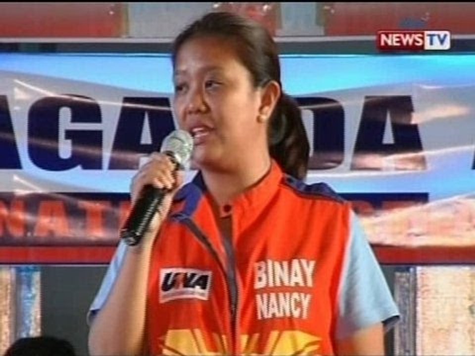 SONA: 7 na may proyekto sa Makati, sinuportahan ang kampanya ni Sen. Nancy, Mayor Junjun Binay