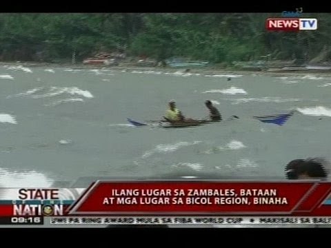 SONA: Bagyong Luis, nag-iwan ng matinding pinsala sa agrikultura at imprastruktura