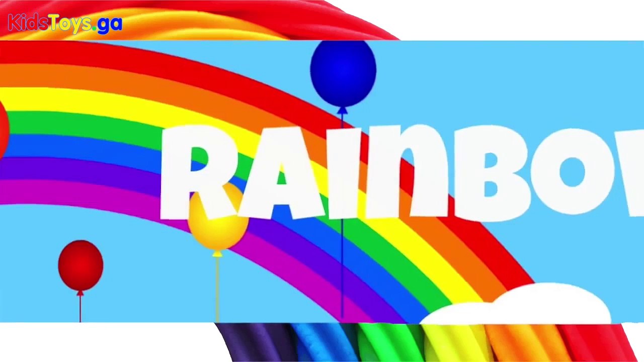 Kids Toys P3  Learn Colors DIY How to Make a Rainbow Super Bouncy Ball  Fun for Kids   YouTube