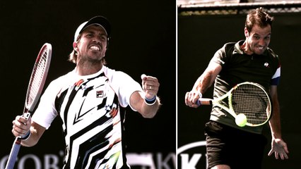 Open d'Australie 2017 - Richard Gasquet : "Carlos Berlocq, un joueur jamais facile à jouer"