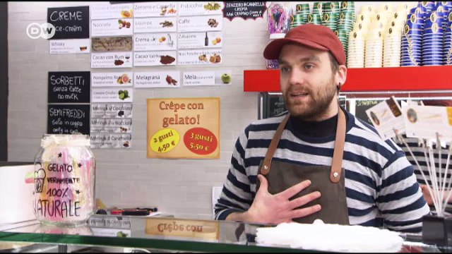 Cool art: The ice cream makers | Euromaxx