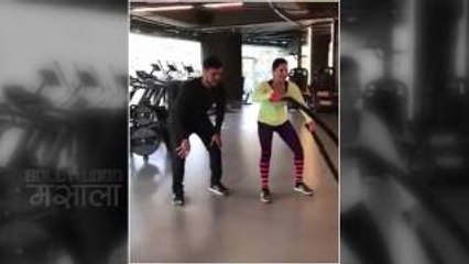 Hot Sunny Leone Killer Workout Video