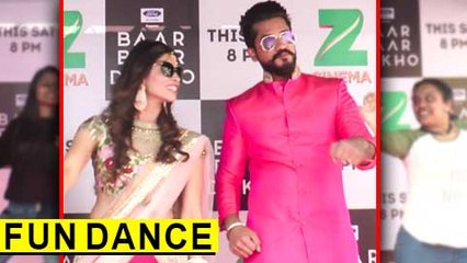 Suyyash Rai & Kishwer Merchantt CRAZY DANCE On KALA CHASHMA