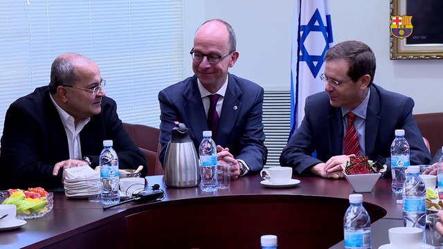 Jordi Cardoner: It is an important acknowledgement for the FCB Foundation to have been welcomed by the Preside