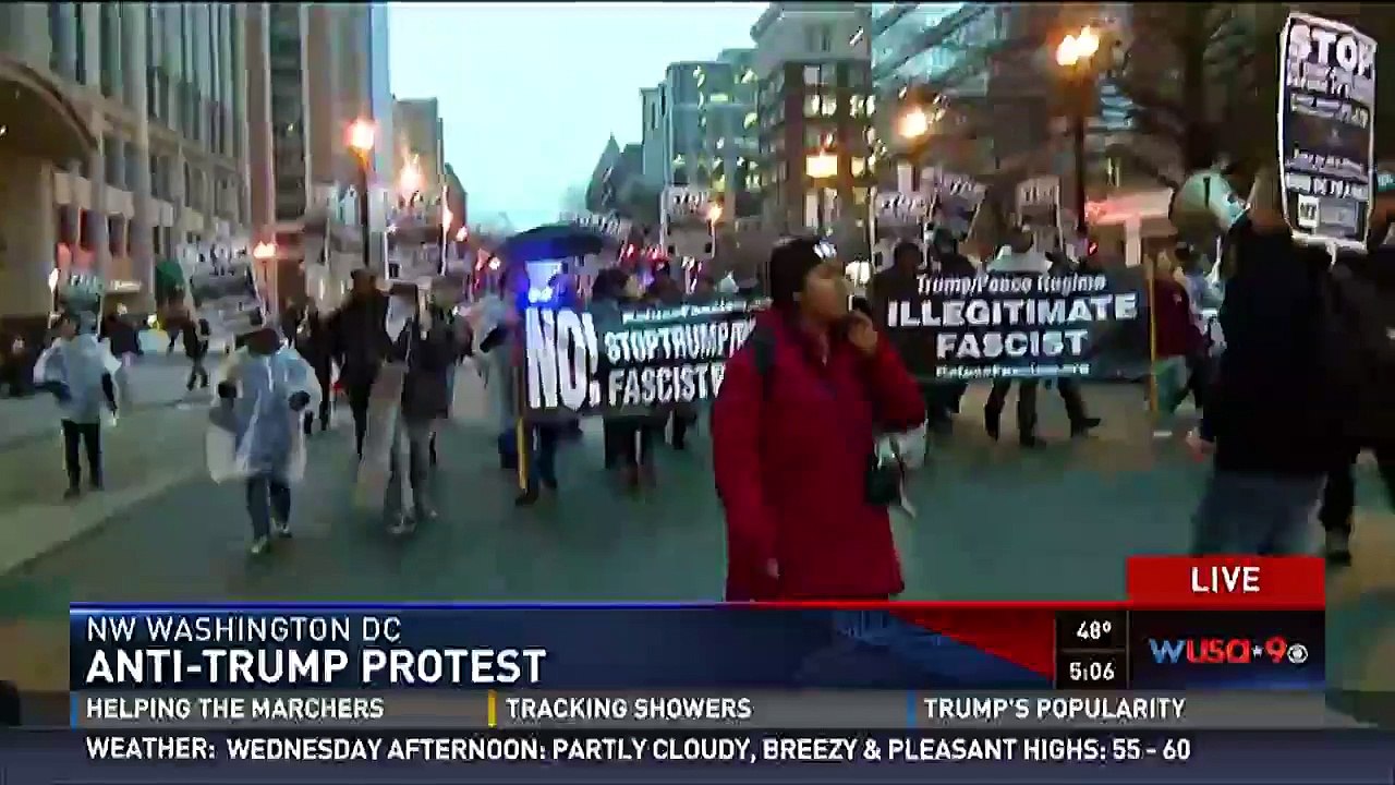 Businesses pledge to help Women's March participants