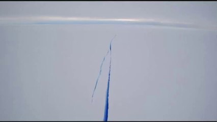 Antarctique: une crevasse force une base scientifique à déménager
