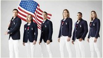 Олимпийцы США получили форму с российским флагом на груди