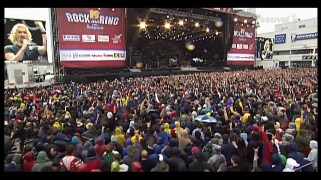 Nickelback - Sad But True (Metallica cover)