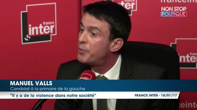 Un auditeur de France Inter à Manuel Valls après la gifle de Lamballe : On était 66 millions à vouloir te la mettre la claque