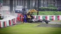 Portrait de Jules Bianchi, le pilote de F1 décédé le 17 juillet 2015.