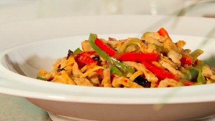 Zen Hao Chi : Porc sauté façon Sichuan