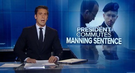 La grâce de Chelsea Manning, à travers les télés américaines