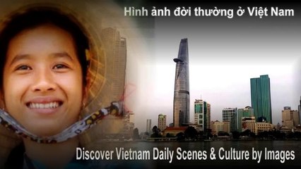 Thành phố Hồ Chí Minh - Sài Gòn nhìn từ bên kia bờ sông
