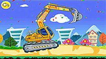Heavy Machines | Babybus Little Panda Games - Android / IOS Learning Games for Kids and Children