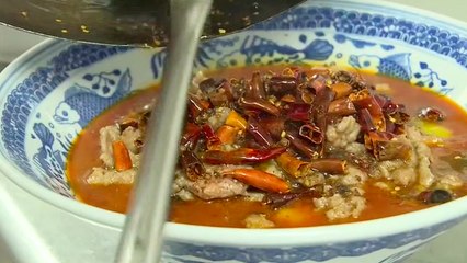 真好吃之川菜水煮牛肉 - Zen Hao Chi : Boeuf sauté façon Sichuan (Shui Zhu Niu Rou)