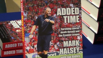 VG Tips Sports Book Interview. Mark Halsey, ex Premier League Football Referee