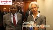 Assemblées annuelles du FMI et la Banque Mondiale / Intervention de Christine Lagarde